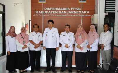 Wakil Bupati Banjarnegara Lakukan Sidak di Dispermades PPKB