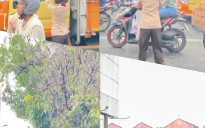 Saka Kencana Banjarnegara Berbagi Takjil dan Buka Sahur Bersama