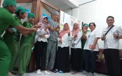 Kabid Keluarga Berencana Dispermades PPKB Banjarnegara dan Tim Lakukan Koordinasi Penempatan Alat Laparoskopi di RS Emanuel Banjarnegara