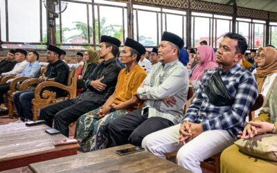 Dispermades PPKB Banjarnegara Hadiri Silaturahmi dan Buka Puasa Bersama Ratusan Kades