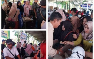 Pasar Ramadhan Gerakan Pangan Murah (GPM) untuk Masyarakat Banjarnegara