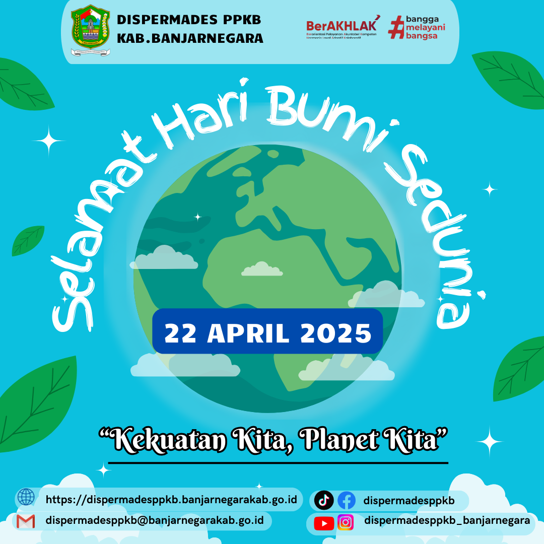Selamat Hari Bumi 2025
