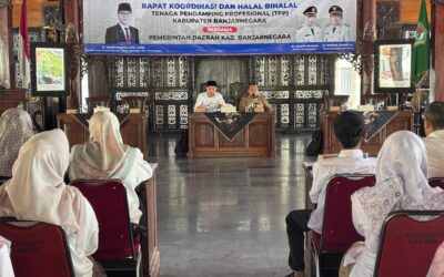 Dispermades PPKB Banjarnegara Bersama Bupati dan Pendamping Desa Perkuat Sinergi Entaskan Kemiskinan