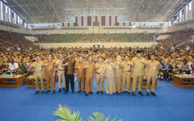 Dispermades PPKB Banjarnegara Hadir Dukung Sekolah Anti Korupsi bagi Kepala Desa se-Jawa Tengah