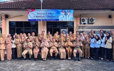 Semangat Baru Usai Libur Lebaran, Dispermades PPKB Banjarnegara Gelar Apel Perdana