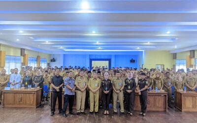 Dispermades PPKB Laksanakan Peningkatan Kapasitas Aparatur Desa dalam Rangka 100 Hari Kerja Bupati dan Wakil Bupati Banjarnegara