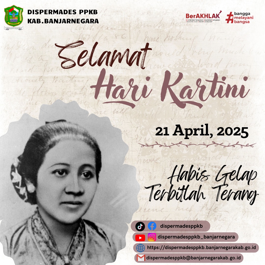 Selamat Hari Kartini 21 April 2025
