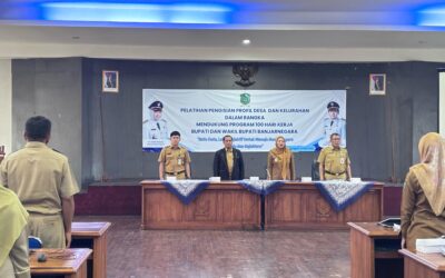 Optimalisasi Satu Data: Dispermades PPKB Gelar Pelatihan Prodeskel bagi Operator Desa dan Kelurahan se-Banjarnegara