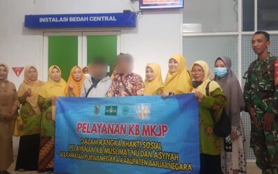 PEMERINTAH KABUPATEN BANJARNEGARA GELAR PELAYANAN VASEKTOMI SERENTAK DALAM RANGKA BULAN BHAKTI AISYIYAH 2025