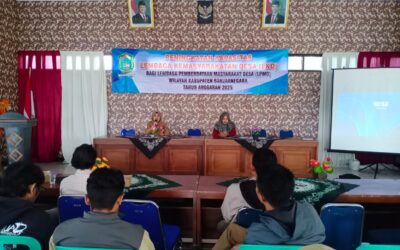 Tingkatkan Peran LPMD, Dispermades PPKB Gelar Peningkatan Kapasitas LKD di Kecamatan Wanayasa