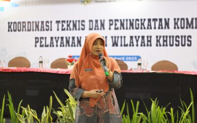 Dispermades PPKB Banjarnegara Paparkan Strategi Sukses Penggerakan Pelayanan KB Pasca Persalinan di Rakornis Bangga Kencana Jawa Tengah