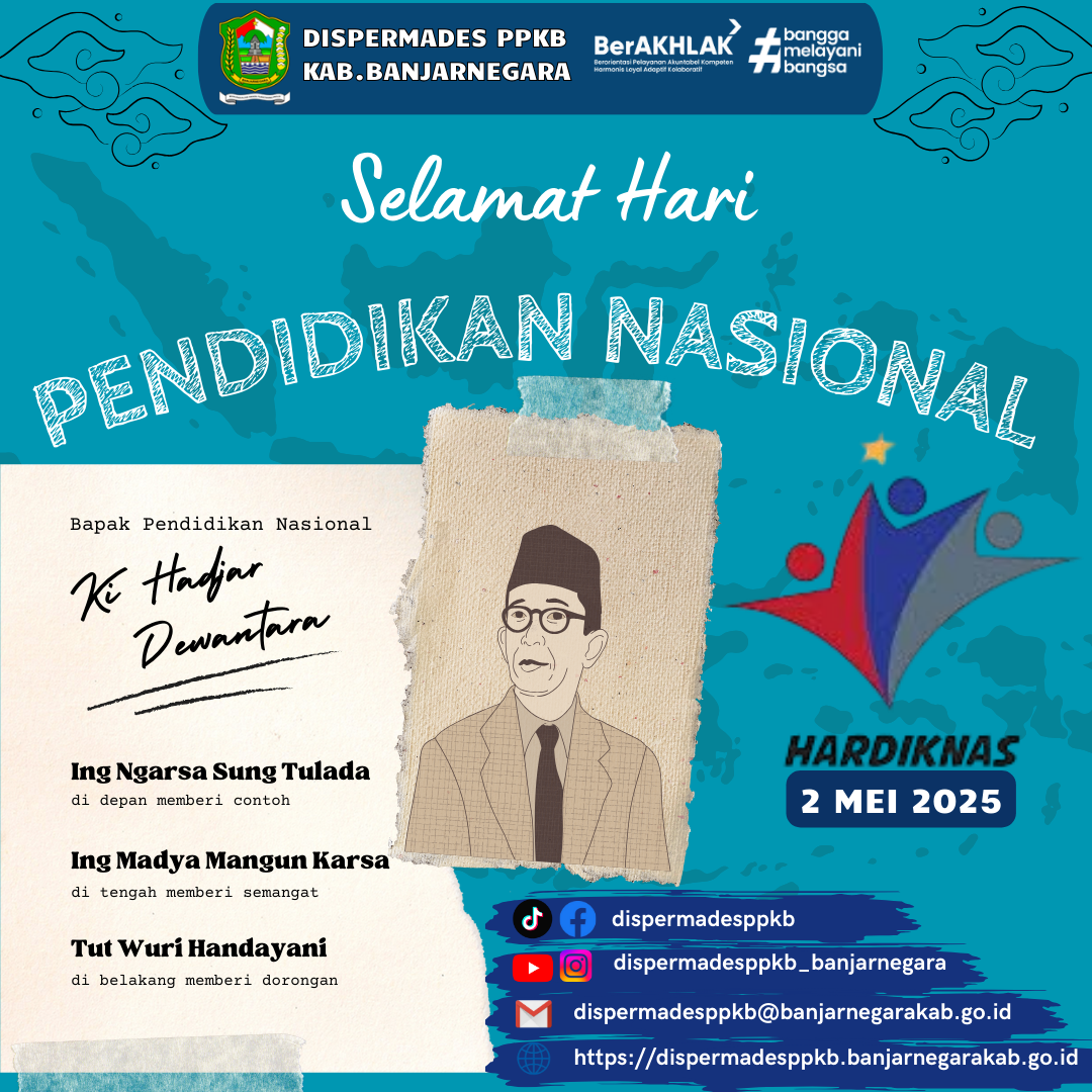 Peringatan Hari Pendidikan Nasional 2 Mei 2025