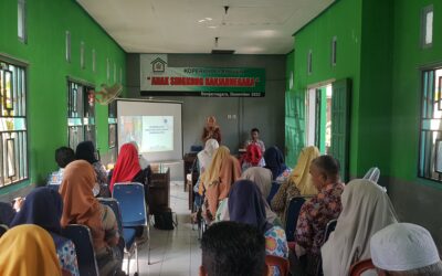 Pembekalan Kampung KB Digelar di Balai Penyuluhan Pertanian Kecamatan Purwanegara