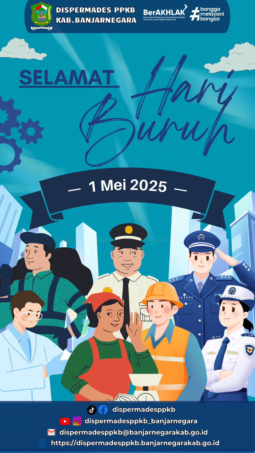 Peringatan Hari Buruh Internasional 1 Mei 2025