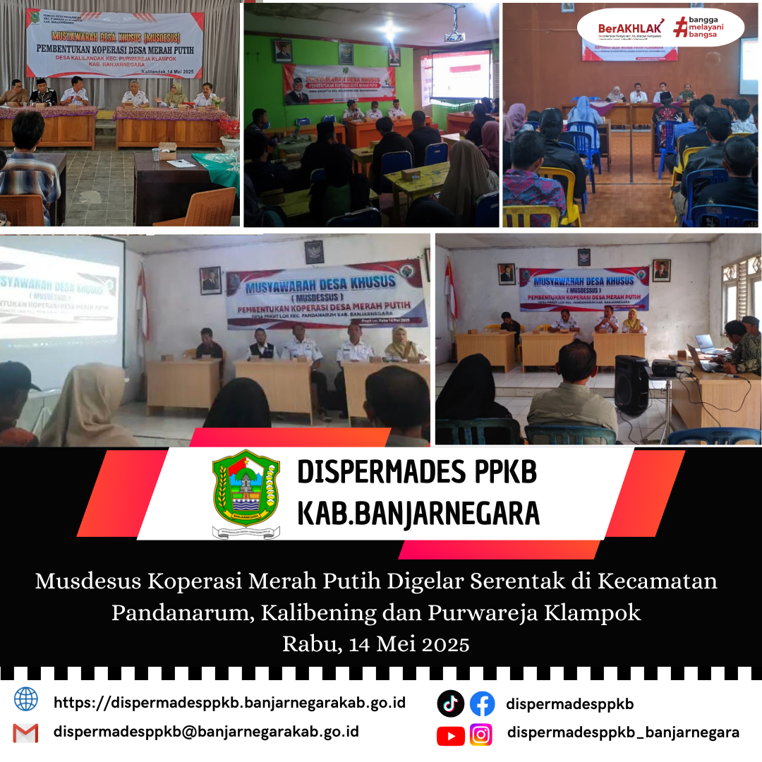 Percepatan Pelaksanaan Inpres Nomor 9 Tahun 2025: Tim Percepat Musdesus Pembentukan Koperasi Merah Putih di Tiga Kecamatan