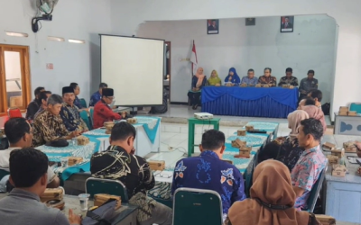 Sosialisasi Pembentukan dan Pengembangan Kawasan Perdesaan di Kecamatan Susukan
