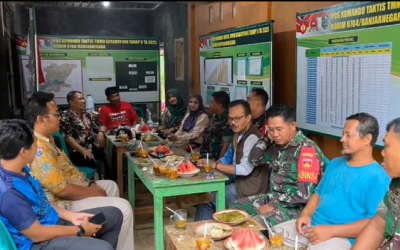Monitoring dan Evaluasi Kegiatan TMMD Sengkuyung Tahap II Tahun 2025 di Desa Kaliajir, Kecamatan Purwanegara