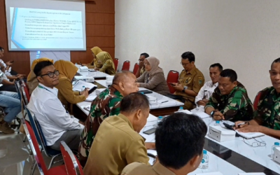 Rapat Koordinasi Penutupan TMMD Sengkuyung Tahap II TA 2025 Digelar di Aula Dispermades PPKB Banjarnegara