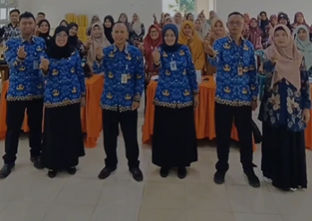 Dispermades PPKB Banjarnegara Gelar Pembekalan Kampung KB di Kecamatan Punggelan
