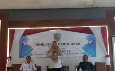 Klarifikasi Lapangan Lomba Desa Tingkat Kabupaten Banjarnegara Tahun 2025 Dimulai di Desa Kalilunjar