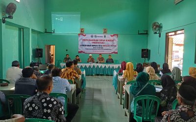 Dispermades PPKB Banjarnegara Dampingi Musdesus Pembentukan Koperasi Desa Merah Putih di Kecamatan Susukan dan Mandiraja