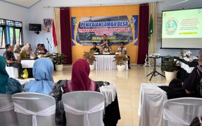 Klarifikasi Lapangan Lomba Desa Tingkat Kabupaten Banjarnegara Tahun 2025 Berlanjut di Desa Medayu, Kecamatan Wanadadi