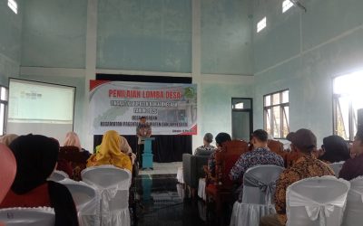 Klarifikasi Lapangan Lomba Desa 2025: Penilaian Berlanjut ke Desa Babadan, Kecamatan Pagentan