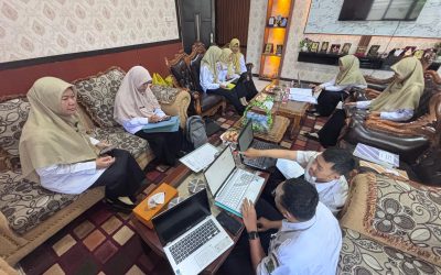 Pelaksanaan Audit Pengawasan Kearsipan Internal Tahun 2025 di Dispermades PPKB Banjarnegara