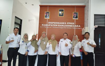 Bupati Banjarnegara Kunjungi Dispermades PPKB: Tinjau Kinerja, Disiplin, dan Kerapihan Pegawai