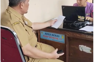 DISPERMADES PPKB FASILITASI PEMERIKSAAN KESEHATAN GRATIS BAGI KARYAWAN DAN KARYAWATI