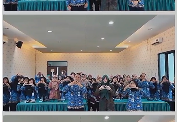 Rapat Koordinasi Penguatan Posyandu se-Kabupaten Banjarnegara, Wujudkan Sinergi Lintas Sektor Tingkat Kecamatan