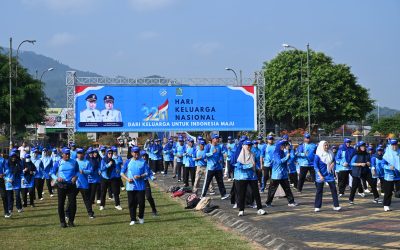Peringatan Harganas ke-32 di Banjarnegara: Dari Keluarga untuk Indonesia Maju