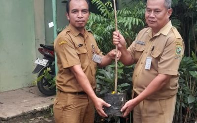 Dispermades PPKB Banjarnegara Berpartisipasi dalam Aksi Sedekah Pohon