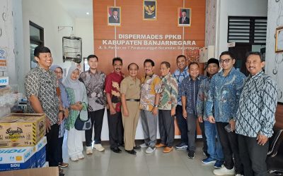 Kunjungan Komisi A DPRD Kabupaten Pekalongan ke Dispermades PPKB Banjarnegara Bahas Pengembangan Potensi Wisata dan Pemberdayaan Masyarakat Desa