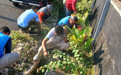 Aksi Jumat Bersih, Wujudkan Lingkungan Kerja Nyaman dan Sehat di Dispermades PPKB Banjarnegara