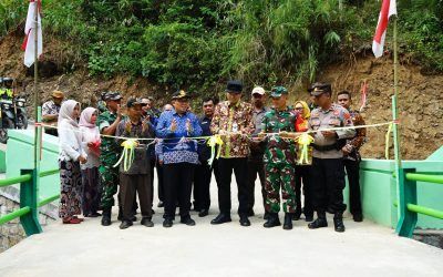 UPACARA PENUTUPAN TMMD SENGKUYUNG TAHAP III TAHUN 2025 DESA PASEGERAN, KECAMATAN PANDANARUM