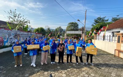 Semarak HUT ke-80 RI, Dispermades PPKB Banjarnegara Gelar Apel, Lomba, Senam, dan Makan Bersama
