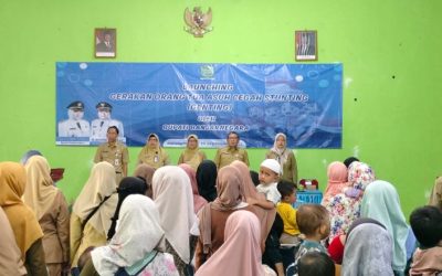 Dispermades PPKB Banjarnegara Launching Gerakan Orang Tua Asuh Cegah Stunting (GENTING)
