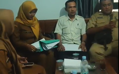 Monitoring dan Evaluasi Pembangunan Desa Sidarata Kecamatan Punggelan