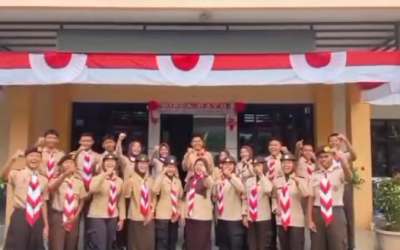 Pertemuan Rutin dan Pengambilan Badge, Wujud Dedikasi Anggota Saka Kencana Banjarnegara