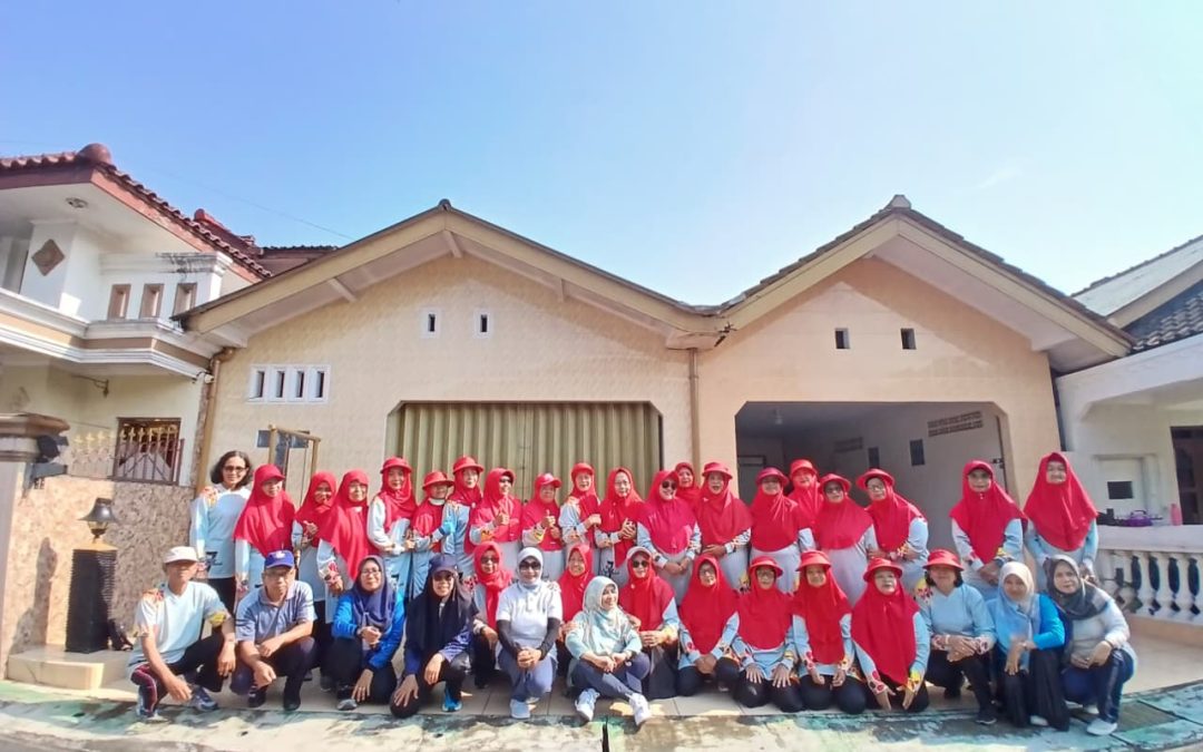 BKL Puspa Indah 7 Gelar Senam Ceria, Wujudkan Hidup Sehat dan Kompak