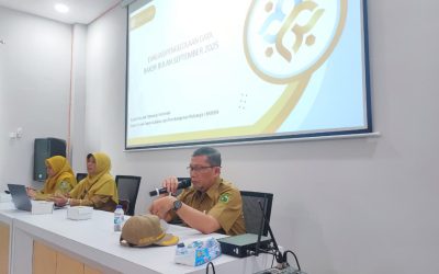 Rapat Koordinasi Penyuluh KB se-Kabupaten Banjarnegara dan Penyerahan Penghargaan Satya Lencana Karyasatya