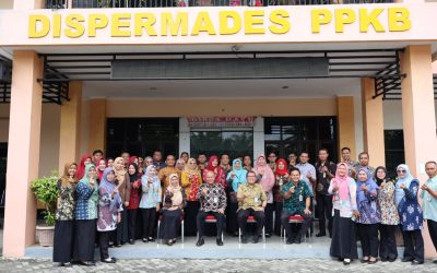 Sekda Banjarnegara Lakukan Kunjungan ke Dispermades PPKB